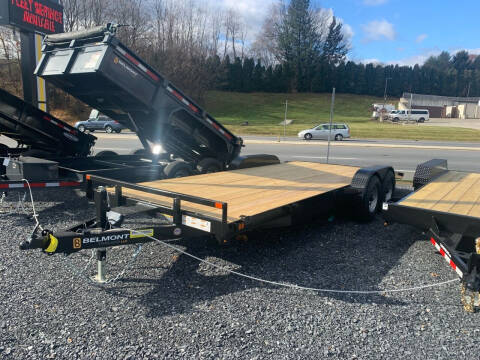 2022 Belmont Car Hauler 20’ 10k