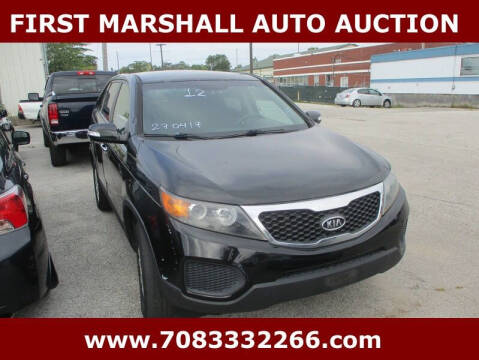 2012 Kia Sorento