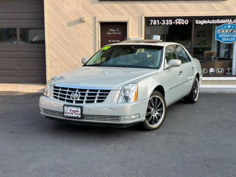 2008 Cadillac DTS for sale at Eagle Auto Sale LLC in Holbrook MA