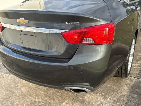 2018 Chevrolet Impala LS