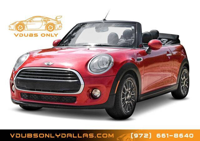2016 MINI Convertible for sale in Plano, TX