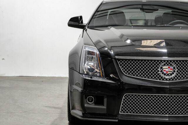 2012 Cadillac CTS-V