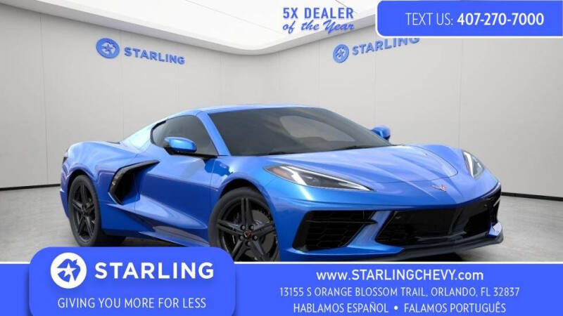 2026 Chevrolet Corvette Stingray