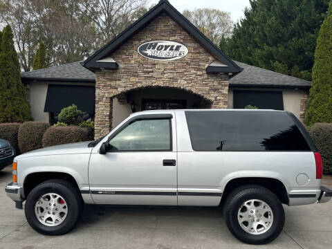 1997 Chevrolet Tahoe for sale at Hoyle Auto Sales in Taylorsville NC