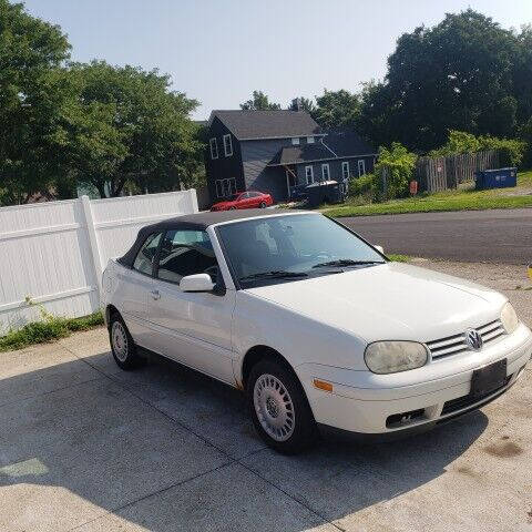 1999 Volkswagen Cabrio for sale at Express Auto Mall in Cleveland, OH