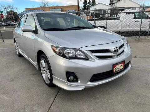 2013 Toyota Corolla for sale at Quality Pre-Owned Vehicles in Roseville CA