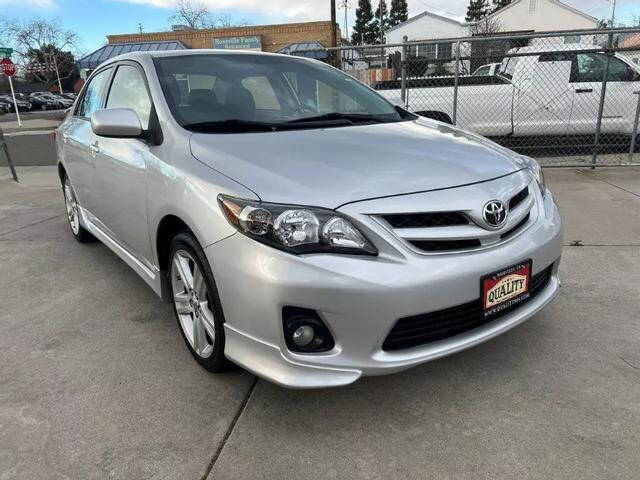 2013 Toyota Corolla for sale at Quality Pre-Owned Vehicles in Roseville CA