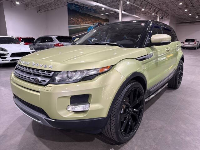 2013 Land Rover Range Rover Evoque Pure Plus