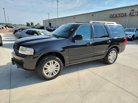 2012 Lincoln Navigator for sale at De Anda Auto Sales in Storm Lake IA