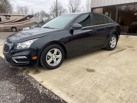 2015 Chevrolet Cruze for sale at Alpha Automotive in Odenville AL