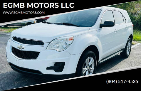 2014 Chevrolet Equinox for sale at EGMB MOTORS in Midlothian VA