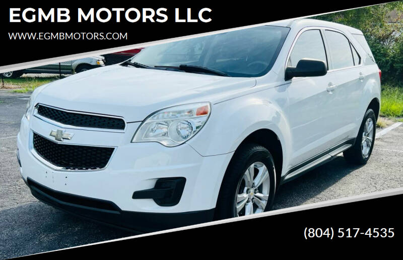 2014 Chevrolet Equinox for sale at EGMB MOTORS in Midlothian VA