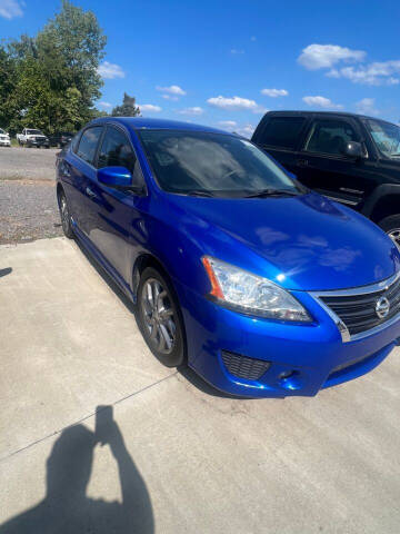 2013 Nissan Sentra for sale at Wolff Auto Sales in Clarksville TN