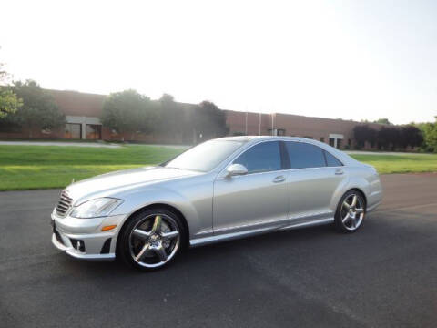 2008 Mercedes-Benz S-Class S 63 AMG