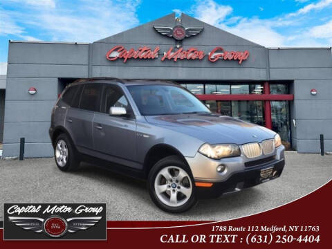 2007 BMW X3 3.0si