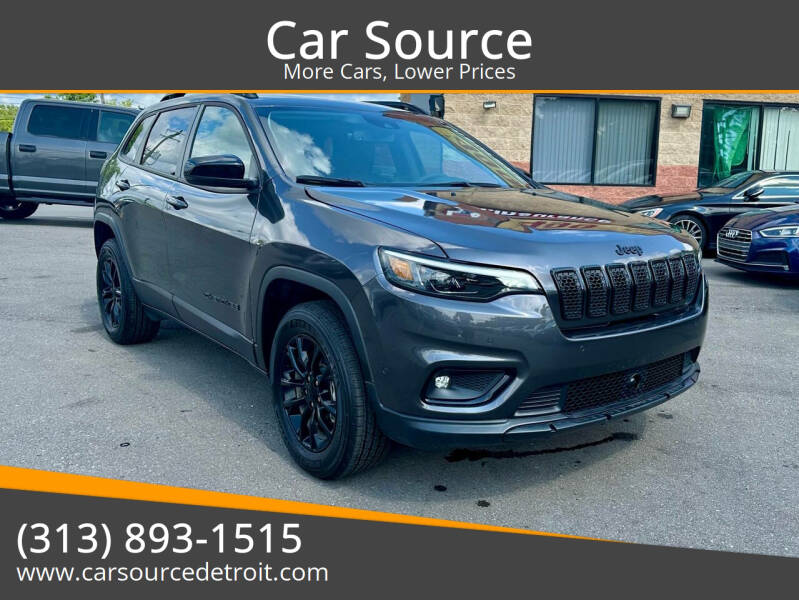 2023 Jeep Cherokee for sale at Car Source in Detroit MI