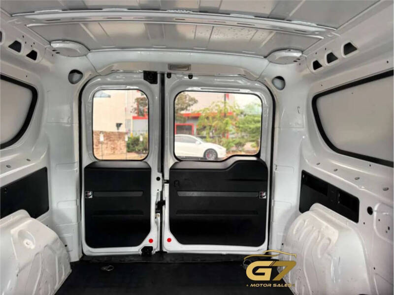 2017 RAM ProMaster City