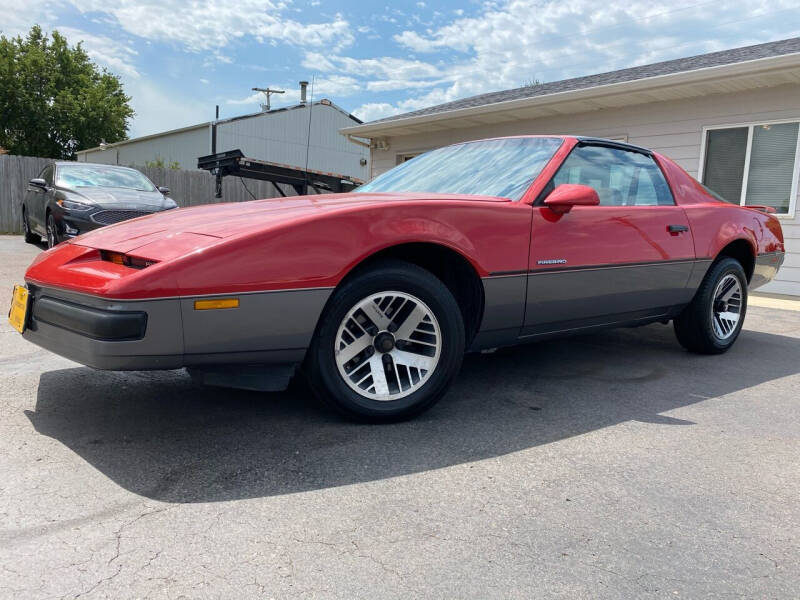 used 1985 pontiac firebird for sale carsforsale com used 1985 pontiac firebird for sale