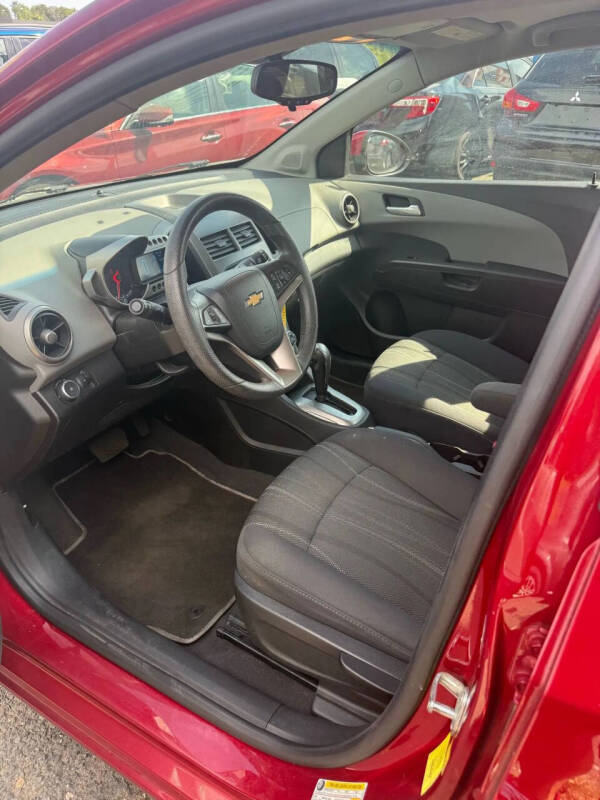 2012 Chevrolet Sonic LT