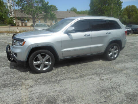 2011 Jeep Grand Cherokee for sale at Jimmy's Pre Owned Value Center in Monett MO