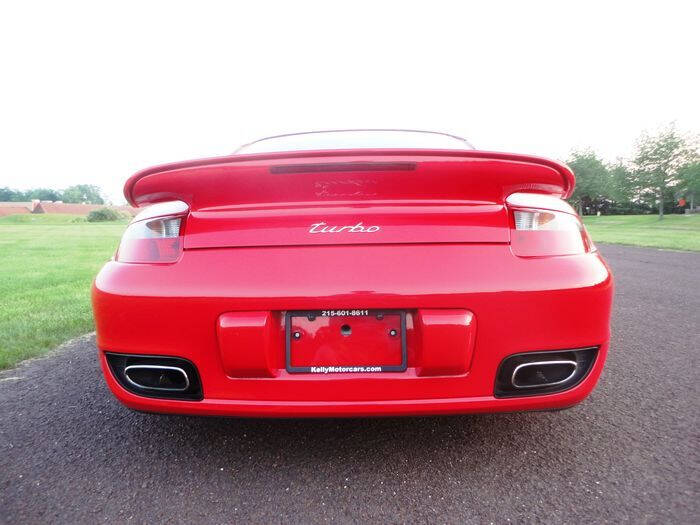 2007 Porsche 911 Turbo