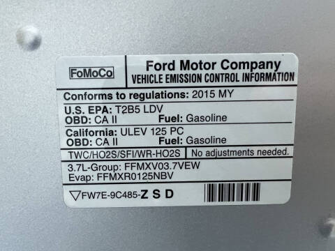 2015 Ford Mustang V6