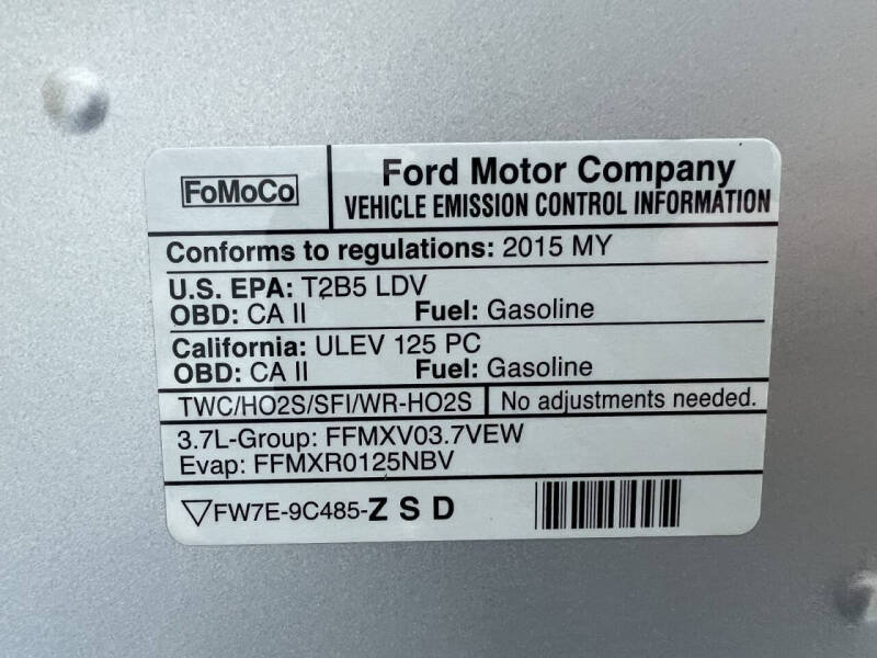 2015 Ford Mustang V6