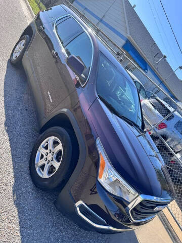 2017 GMC Acadia SLE-1