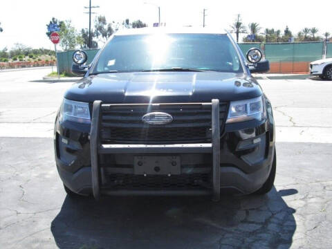 2017 Ford Explorer Police Interceptor Utility
