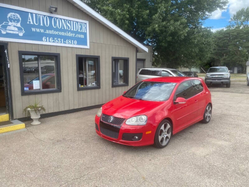 2008 Volkswagen GTI for sale at KARS MOTORS in Wyoming MI