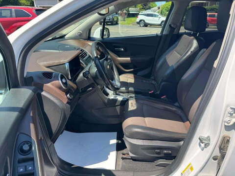 2016 Chevrolet Trax LT