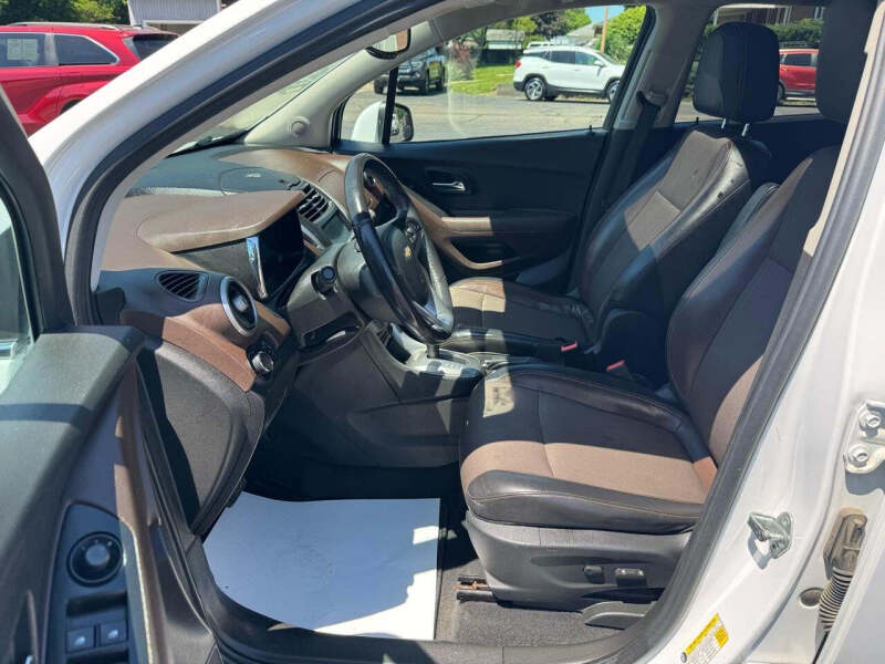 2016 Chevrolet Trax LT