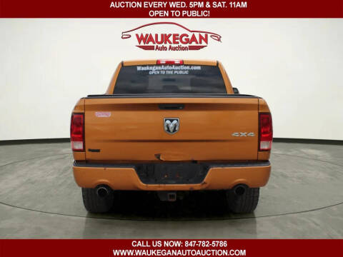 2012 RAM 1500 Express