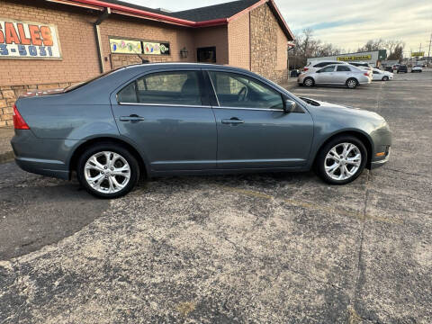 2012 Ford Fusion SE