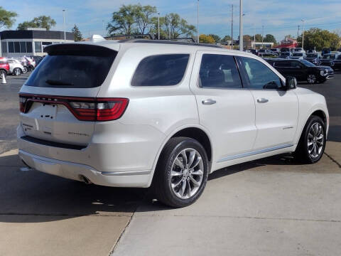 2021 Dodge Durango Citadel