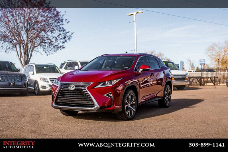 2017 Lexus RX 350