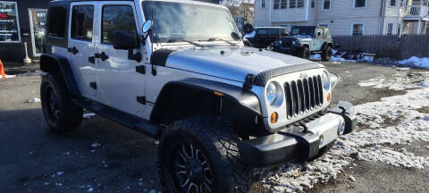 2009 Jeep Wrangler Unlimited Sahara