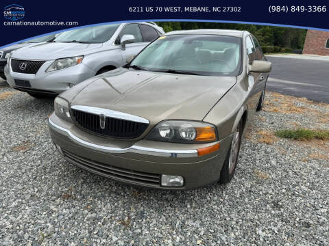 2002 Lincoln LS