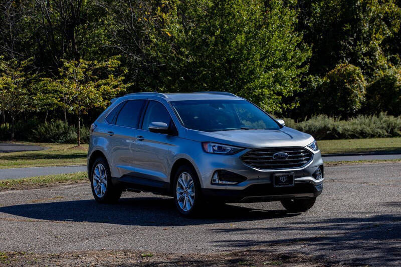 2020 Ford Edge Titanium