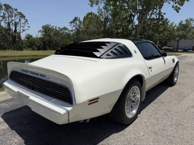 1981 Pontiac Firebird Trans Am