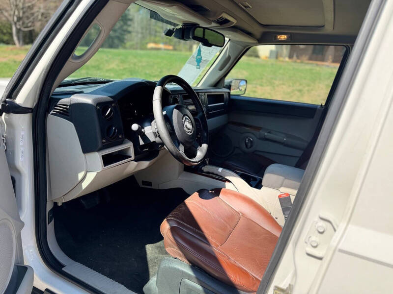 2006 Jeep Commander Limited