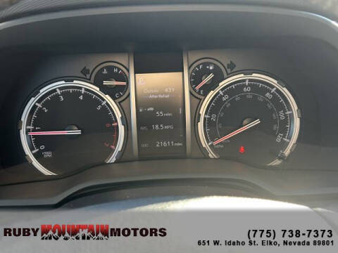 2022 Toyota 4Runner TRD Off-Road