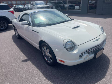 2002 Ford Thunderbird Deluxe