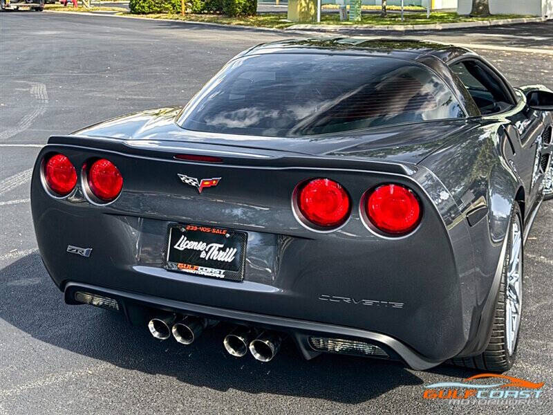 2010 Chevrolet Corvette ZR1