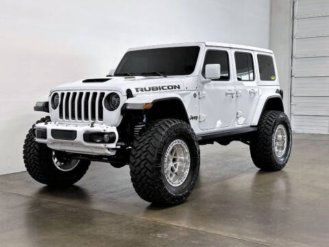 2014 Jeep Wrangler JK Unlimited Rubicon Hard Rock Granite Crystal for Sale!