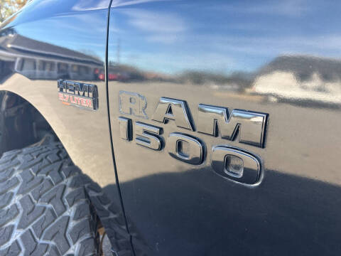 2017 RAM 1500 Sport