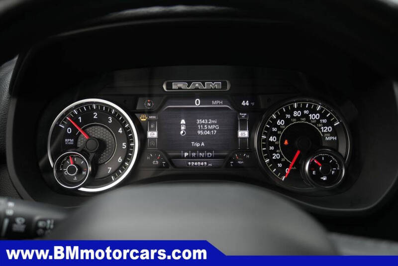 2021 RAM 1500