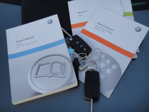 2013 Volkswagen Passat Wolfsburg Edition PZEV