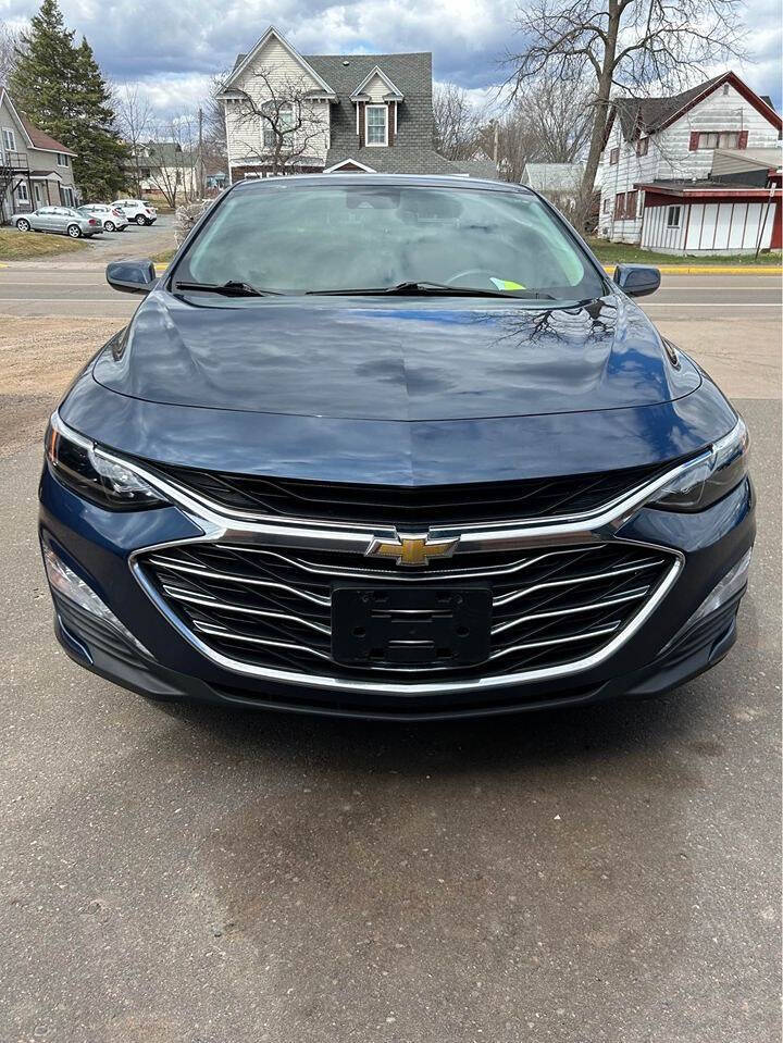 2021 Chevrolet Malibu for sale at CERTIFIED AUTOMOTIVE SALES AND SERVICE in Ladysmith, WI