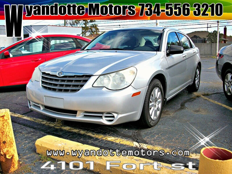 2010 Chrysler Sebring for sale at Wyandotte Motors in Wyandotte MI